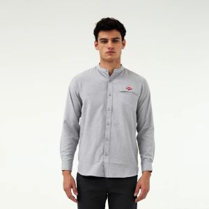 Lee Cooper Long Shirt Koko Leighton Light Grey