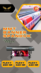Jasa Desain - Banner - MMT - Spanduk - 24 jam - Bisa Ditunggu