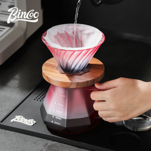 Bincoo phin pha cà phê đặt tay Brew đồ dùng Cà Phê Cốc phin cà phê phin giấy dụng cụ nhà bếp