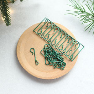 HOYAA S Shaped Hook for Christmas Decorations Hooks for Xmas Tree Ornaments Christmas Ball Light Hook Hanger
