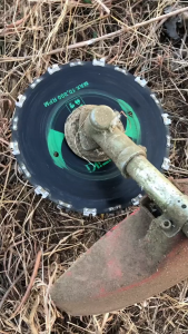 9"inch x 20T (230mm x 25.4mm x 20T)Circular Chainsaw Tooth,9" 230mm,Brush Cutter Blade,Arbor 1" Washer