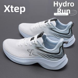 XTEP | Breathable Light Mens Running Shoes With Shock Absorption