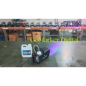 GO TaffLED Sistem Fogger Panggung Stage Machine Ejector with RGB LED - KY-LED500