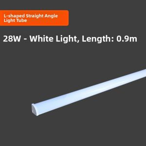 Ultra-Bright LED Strip Lights Office Illumination One-Row Ceiling Mount Bracket Lamp Three-Proof Daylight Tube Purification Lamp