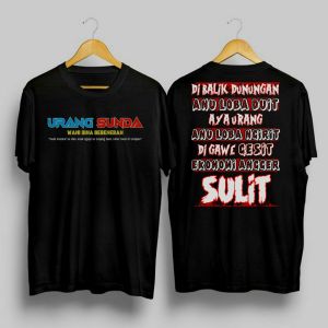 T-shirt Oversize  /Kaos Kata-kata sunda/nyindir bos/dunungan/ atasan lengan pendek/kualitas distro/COD/DISCON kaos pria/cowok/laki-laki/dewasa/keren/quotes/baju kece/terbaru 2023 2024/viral