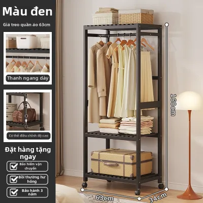 TIJU | Giá Treo Áo và Túi Đa Năng Di Động