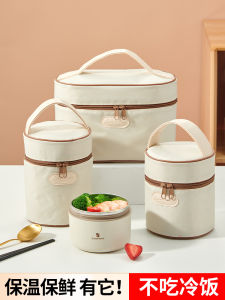 Thickened Aluminum Foil Lunch Box Bag Portable Handheld Insulated Waterproof Oil-resistant Cold-keeping Bag for Office Workers And Students