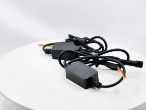 Funtimes Pair 3-way Ballast Mini Driving Light For Motorcycle Universal Waterproof 90CM