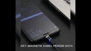 Magnetik Kabel Pengisi Daya Ponsel 3in1: Kabel Charger Berkualitas Tinggi