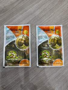 2 Gói Phân Bón Grow Plus NPK Combi Amino Phiên Bản Nâng Cấp (Thần Dược + Vi Lượng)
