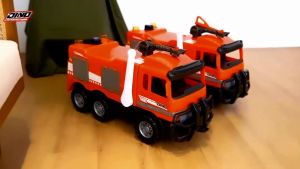 MAINAN MOBIL ANAK SHP 690 Terbaru Dino Rescue Team Ride on Truck Tolo car