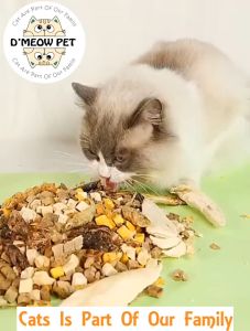 Freeze Dried 500g High Protein & Energy good for fur all age of cats