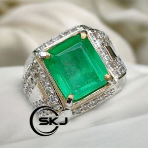 CINCIN BATU ZAMBRUD KALIMANTAN TOP QUALITY