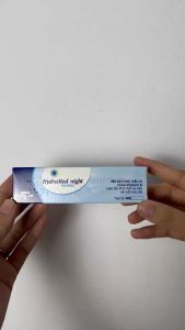 Mỡ Vitamin A Tra Mắt HydraMed Night Sensitive [Chính hãng nhập khẩu từ Đức]  Mỡ Tra Mắt Vitamin A Mỡ Mắt