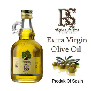 Minyak Zaitun RS Rafael Salgado 250ml Zaitun Extra Virgin Oil 90ml 40ml Di Jamin Asli original