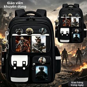 JIFANPAUL | Lightweight Burden-Reducing School Bag