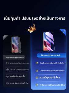 ฟิล์มกันรอยกระจกแข็งสำหรับ Redmi K40 pro plus เสริมเกมส์ ป้องกันรอยนิ้วมือ ป้องกันการตกหล่น ฟิล์มกันแสงม่วงเต็มจอ