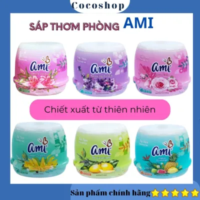 Sáp thơm phòng Ami hộp 200g