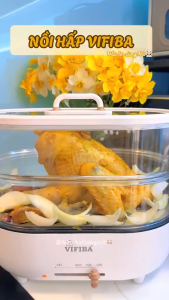 Nồi lẩu hấp đa năng KACHI VIFIBA