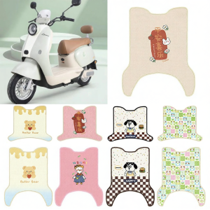 For Yadea Gnome M25-M E-bike Footrest Pad