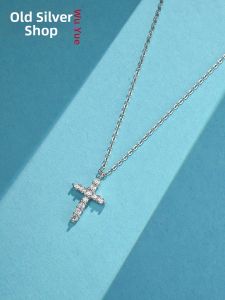 Trendy Holy Bless Silver Necklace
