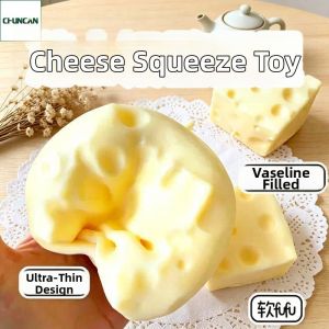CHUNCAN | Stress Relief Toy Silicone Cheese Appearance