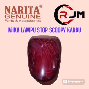 MIKA LAMPU STOP SCOOPY KARBU KYT NARITA PART