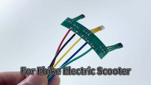 2 Wheel Electric Vehicle Motor Hall Sensor 120D 213 Board Cable Replacement