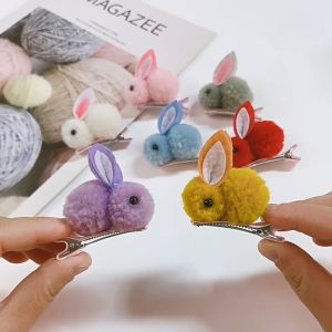 Satu Keluarga Jepit Rambut Motif Kelinci Lucu C1133 Rabbit Hair Clip Jepitan Aksesoris Rambut Anak