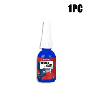 LOOLIFL | Keo Dán Ren Cường Độ Trung Bình Blue 243 Keo Dán Kim Loại Cường Độ Cao Có Thể Tháo Rời Red 271 Dành Cho Đai Ốc Bu Lông Ốc Vít - Ngăn Ngừa Lỏng Lẻo Và Ăn Mòn 1.69oz/50ml