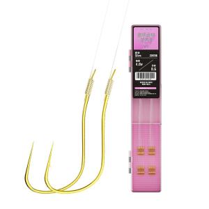 CHUANZE | Móc Câu Độc Quyền Chống Rối Cong Ngắn Đã Bịt Mồi
