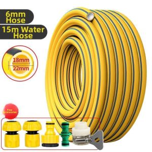 Garden Hose High Pressure Freeze Proof PVC Plastic Flexible Tube