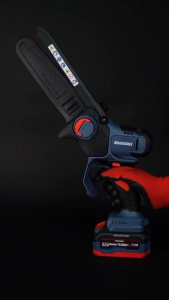 เลื่อยโซ่ไร้สาย MASARU เลื่อยไฟฟ้าไร้สาย 8 นิ้ว 20V มอเตอร์แรง ใช้งานอเนกประสงค์ สำหรับตัดไม้ ตัดกิ่งไม้ เหมาะสำหรับงานสวนและช่างมืออาชีพ รุ่น SCS-405