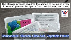 10+1 Ace medium term boar semen extender for pigs 5 - 7 days Semen extender for pigs semen Boar AI Extender