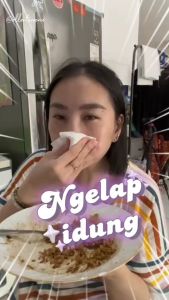 5PCS Gaga Lada Hitam Mie Instan Pedas Goreng Rasa Lada Hitam
