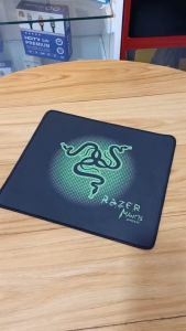 MOUSEPAD GAMING SUPER MURAH RAZER JAHIT PINGGIR LEBIH KUAT TATAAN MOUSE / MOUSE PAD TERBARU