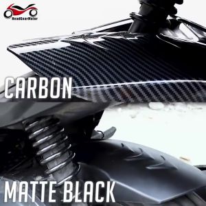 Carbon fiber/ Plastic Rear Tire Hugger for Honda Click 125/150 Mud Guard Motorcycle Accessories