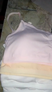 QSBRA546 Miniset Anak Remaja Miniset Katun Pakaian Dalam Anak Remaja