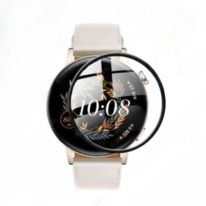 For Garmin Fenix 8 7X 7S 7 6 Pro Sapphire 47mm Curved Protective Screen Protector Soft Glass Film