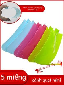 Đa Năng Mini Treo Cánh Quạt Nhựa 5 Miếng 4 Trang Thẳng Insert式 Gió Lá Phụ Kiện Quạt Điện Nhỏ Phần