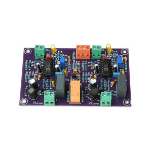 Aideepen | VU Meter Driver Board Positive Negative Power Supply Professional-Grade VU Meter Head Level Meter Driver for Power Amplifiers