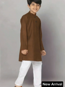Quality Kurta Eksklusif Kanak-Kanak Lelaki - Keselesaan & Gaya Moden - Fabrik Berkualiti Tinggi - Rekaan Klasik & Padana