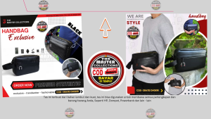 Tas Selempang Pria Messenger Bag Tas Selempang Sling Bag Slempang Shoulder Bag Tas Bahu Pria Kualitas Impor Slempang Sling Bag  Tas Slempang Kanvas / Selempang Sling Bag Canvas Terbaru