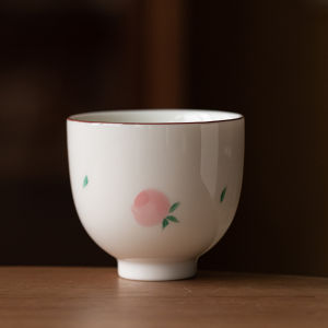 Cốc Trà Hoa Lô Hội Trung Quốc Thủ Công Bằng Gốm Sứ Trắng Cốc Trà Pha Trà Kiểu Trung Quốc Cốc Trà Nhỏ Cốc Trà Hoa Lê