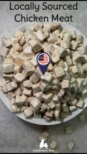 Freeze-dried Chicken Cube Pet Snack Pet Cat Treats 宠物零食 冻干块 手工零食 手工宠物零食 天然零食 宠物冻干零食