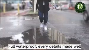 Sarung Kasut Kalis Air & Anti-Selip – Reusable Waterproof Shoe Cover untuk Hujan & Motosikal