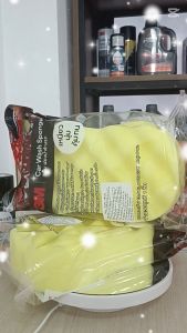 Miếng bọt biển rửa xe chuyên dụng 3M 3M-BB - Tốc Độ 247 Mút rửa xe foam rửa xe bọt tuyết mút xốp