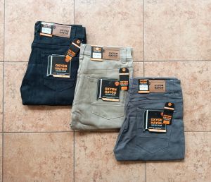 Celana Cinos Panjang Pria Celana Panjang Pria Pensil Skinny fit Bahan Swiding Naomi Celana Chino Panjang Swiding Oxygn Hygo