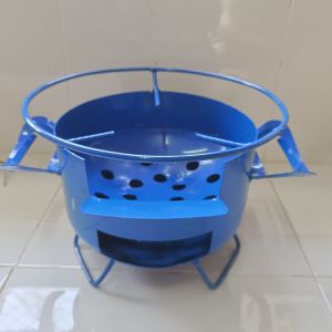 เตาถ่านเตาอั้้งโล่เหล็กปิ้งย่าง เตาอเนกประสงค์เตาซิ่งเตาประหยัดถ่าน