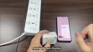 Tuya US-Spec Smart Plug Supports Wi-Fi and Is Compatible with Google Assistant and Alexa Smart Home Systems